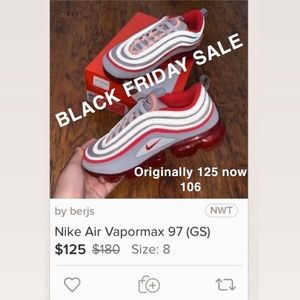 Nike Air Vapormax 97 (GS)